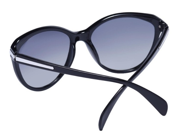 Modne damskie okulary przeciwsłoneczne w stylu cateye