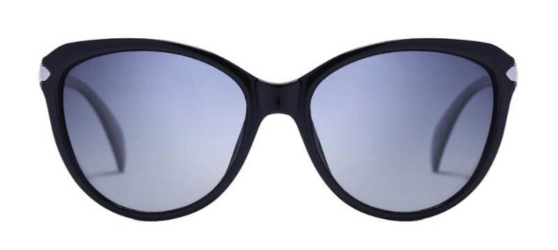 Modne damskie okulary przeciwsłoneczne typu cateye