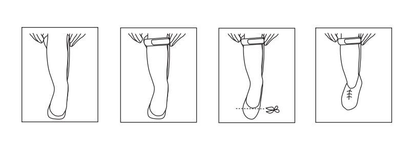 Instrukcje ortopedycznej ortezy stawu skokowego stopy