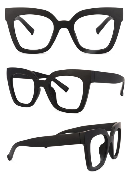 ciemnozielone okulary przeciwsłoneczne cateye