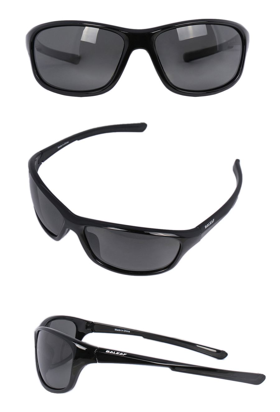 metalowe prostokątne okulary przeciwsłoneczne
