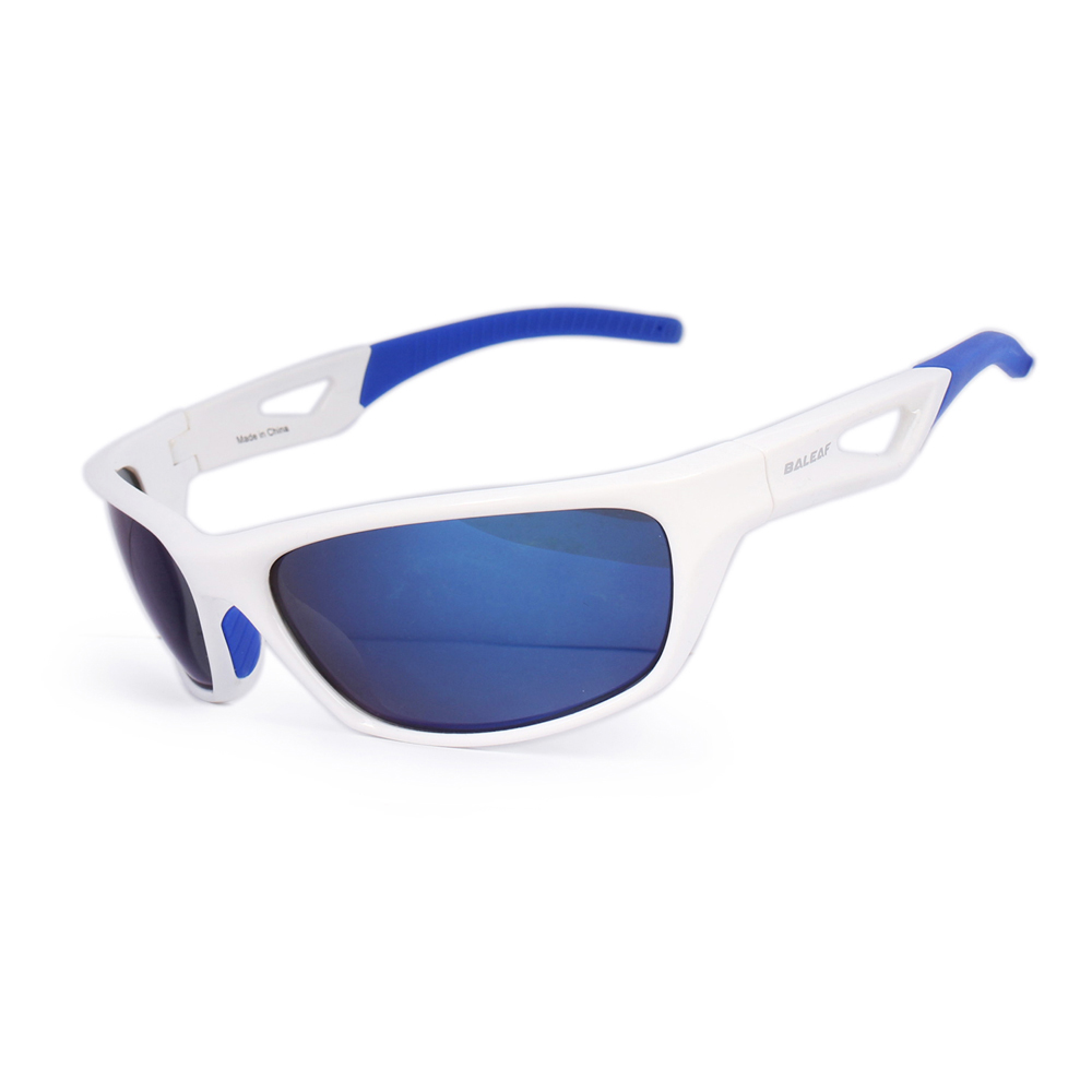 Lekkie, sportowe okulary przeciwsłoneczne na świeżym powietrzu z pełną oprawką