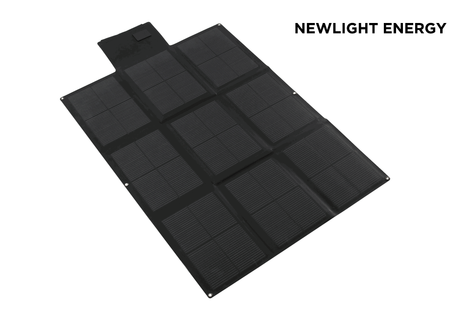 150W Flodable SUNPOWER Solar Charger-Solar Blanket 2FFM113B-NEWLIGHT ENERGY