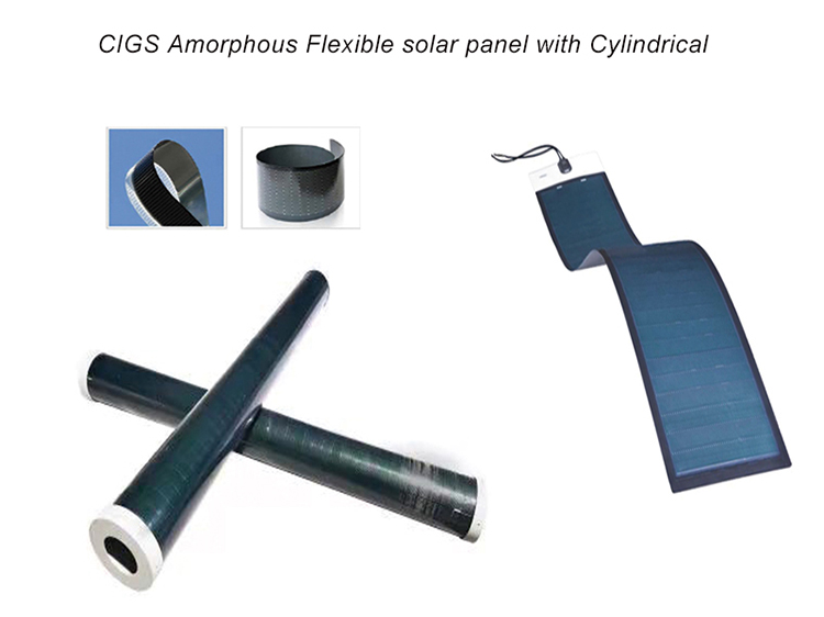 60W-120W LED Vertical Solar Street Pole With Solar Cylindrical 2FSG117-NEWLIGHT ENERGY