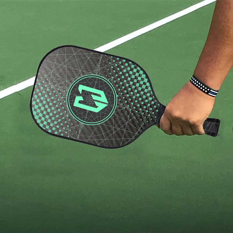 Wiosło z włókna węglowego do pickleballa Wiosło z włókna węglowego do pickleballa