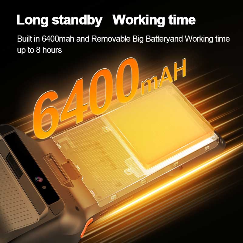 Goodcom Android 14 Handheld Pos Thermal 80mm Printer