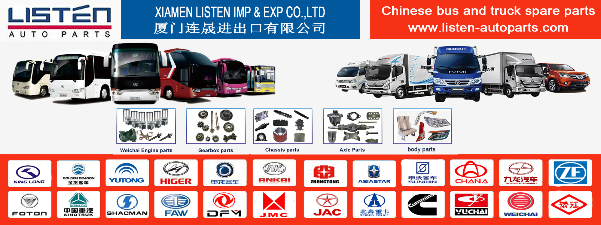 Xiamen Słuchaj Imp & Exp Co., Ltd