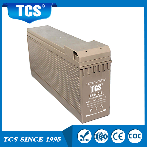 Przechowywanie terminali przednia bateria SL12-100FT TCS Songli Battery