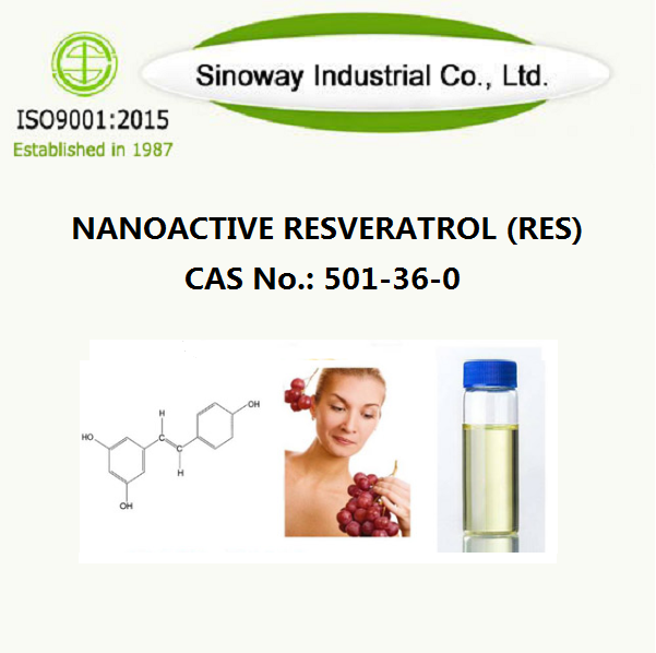 Nanoaktywne resweratrol (RES) 501-36-0