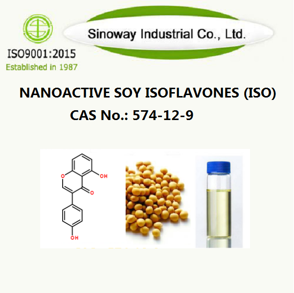 Nanoaktywne sooty izoflawony (ISO) 574-12-9