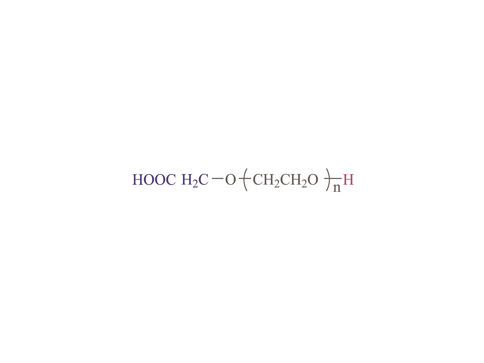 α-karboksylo-ω-hydroksylowy poli (glikol etylenowy) [HOOC-PEG-OH]