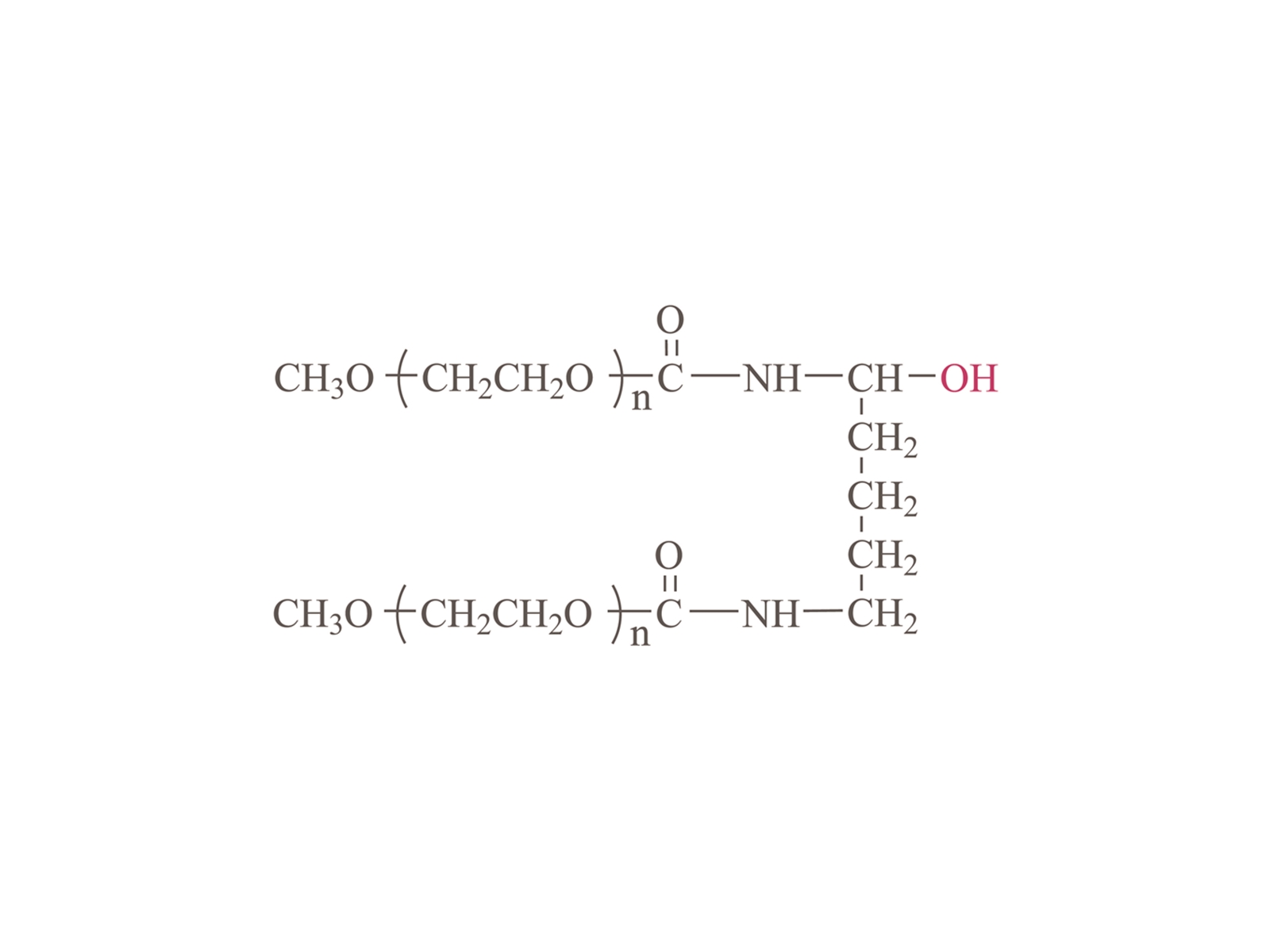 2-ramię metoksypolia (glikol etylenowy) (Lys01) [2-ramię PEG-OH (Lys01)]