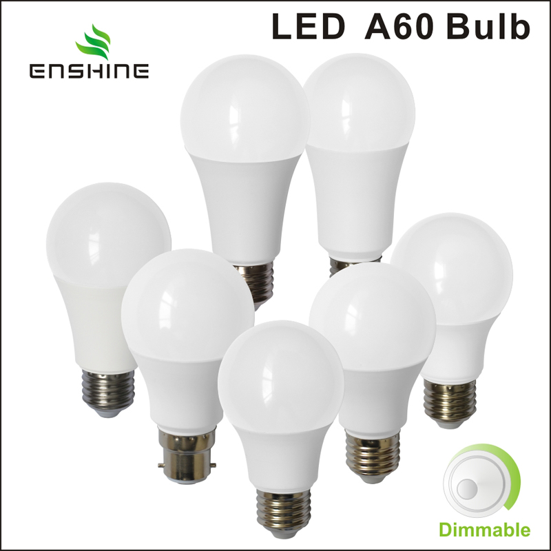A60 LED Dimmable Bulb 7-15 W YX-A60BU22