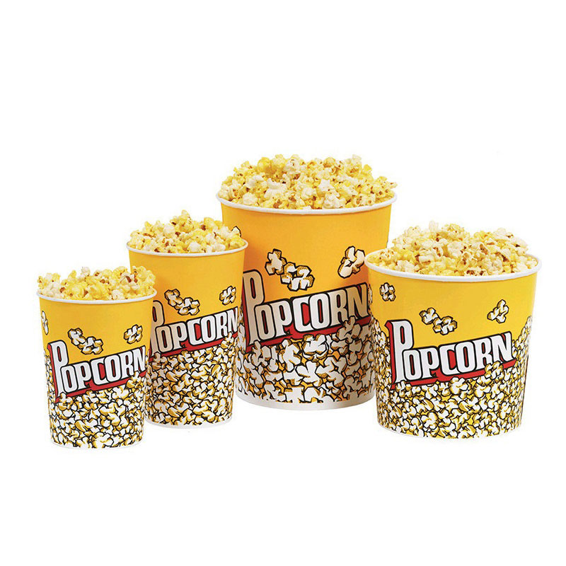 Popcorn Cup Popcorn Pakowanie papieru wanna do przekąsek