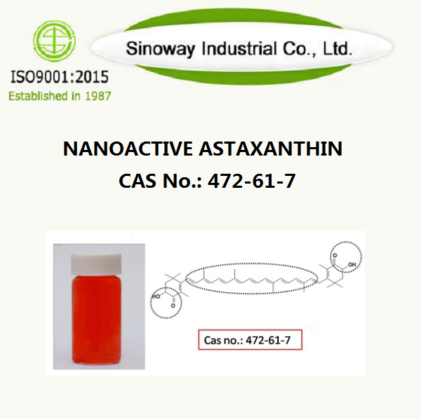Nanoaktywny Astaxanthin 472-61-7.