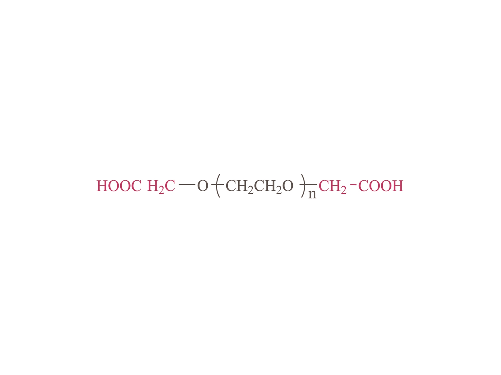 α, ω-dicarboksyl poli (glikol etylenowy) [Hooc-Peg-Cooh] CAS: 39927-08-7