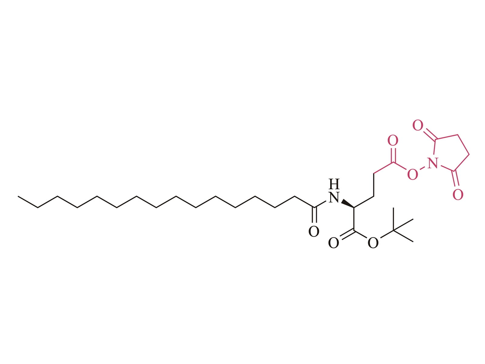 Łańcuch boczny liraglutide [PAL-GLA (OSU) -OTBU] CAS: 204521-63-1