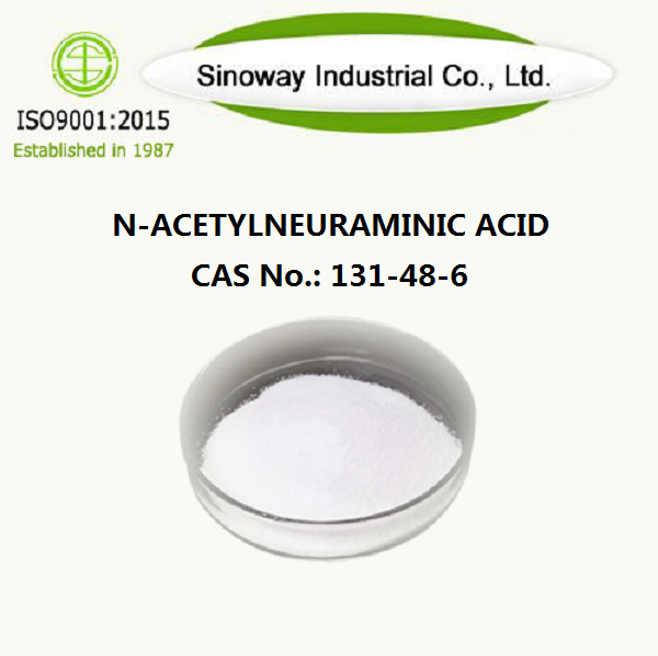 N-acetylneuraminowy kwas 131-48-6