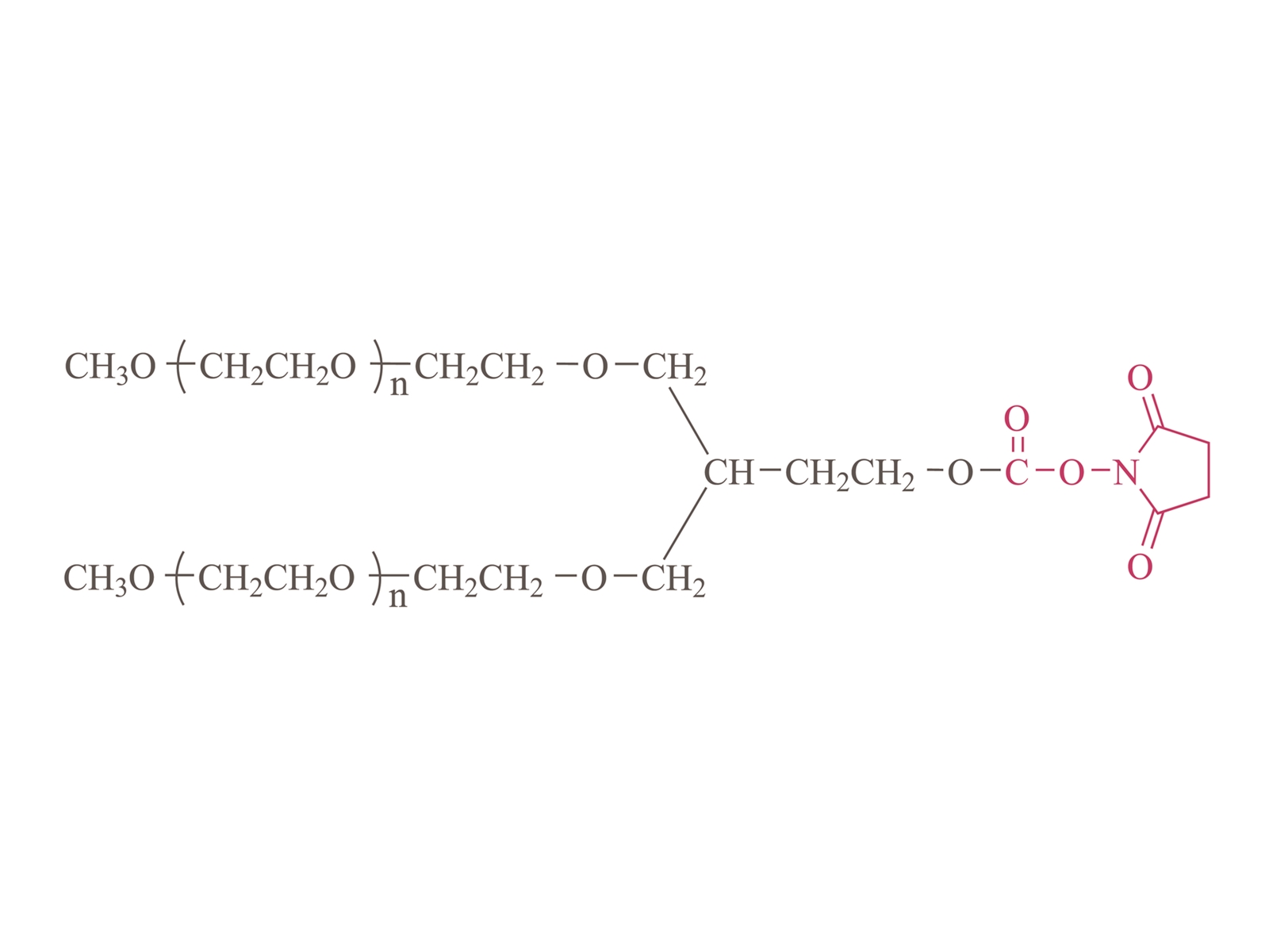 2-ramienna metoksypolia (glikol etylenowy) Sucinnimidyl węglan (PT02) [2-ramię PEG-SC (PT02)]