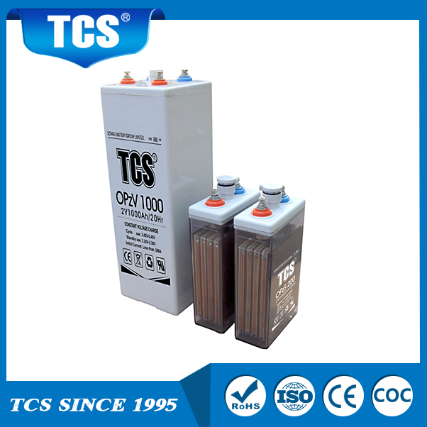 OPZV OPZS Bateria do przechowywania baterii OPZV-1000 TCS Bateria