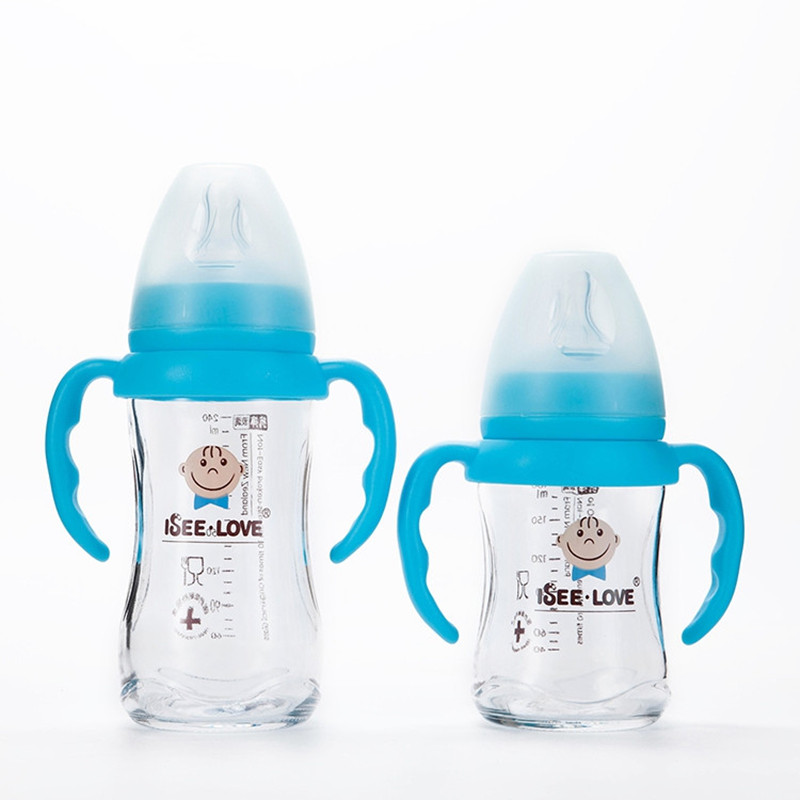 Zestaw butelki dla niemowląt mleka o zmiennej