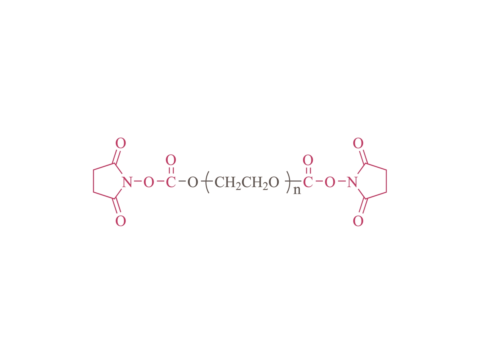 α, ω-disuccynimidyl poli (glikol etylenowy) [sc-peg-sc]