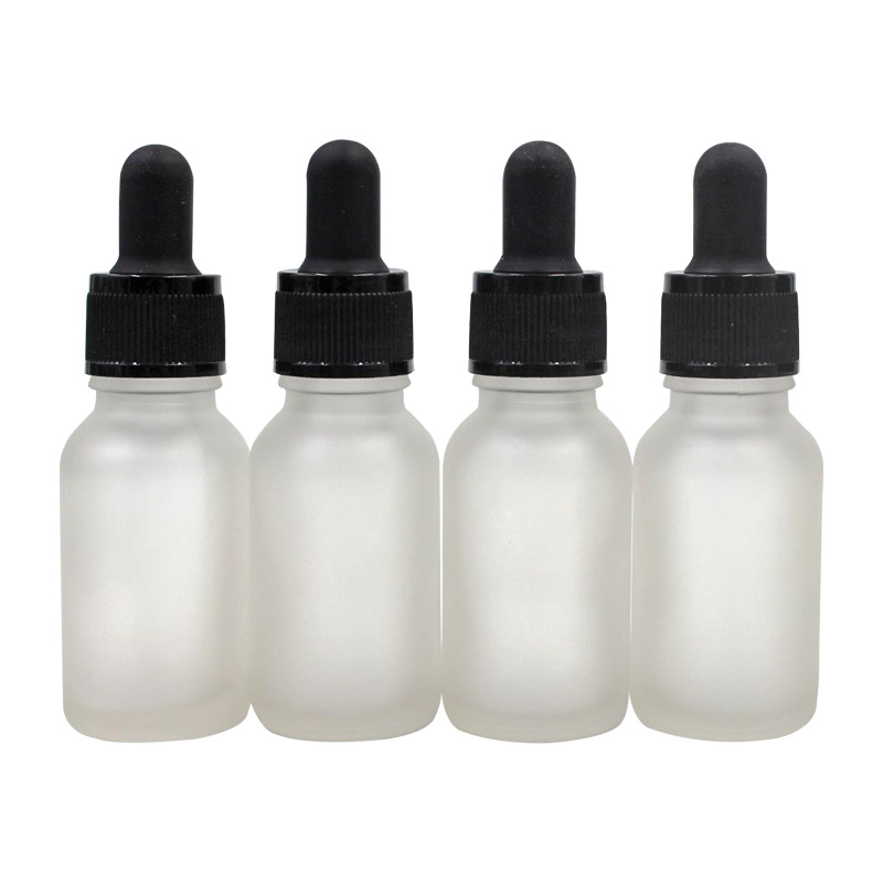 5ml Frosted Essential Oil Butelka