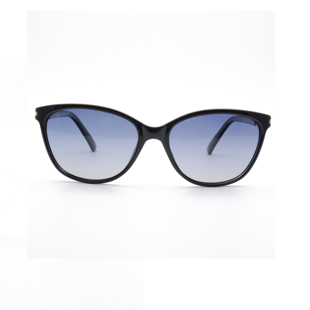 Damskie modne okulary przeciwsłoneczne Cateye 5821-1J