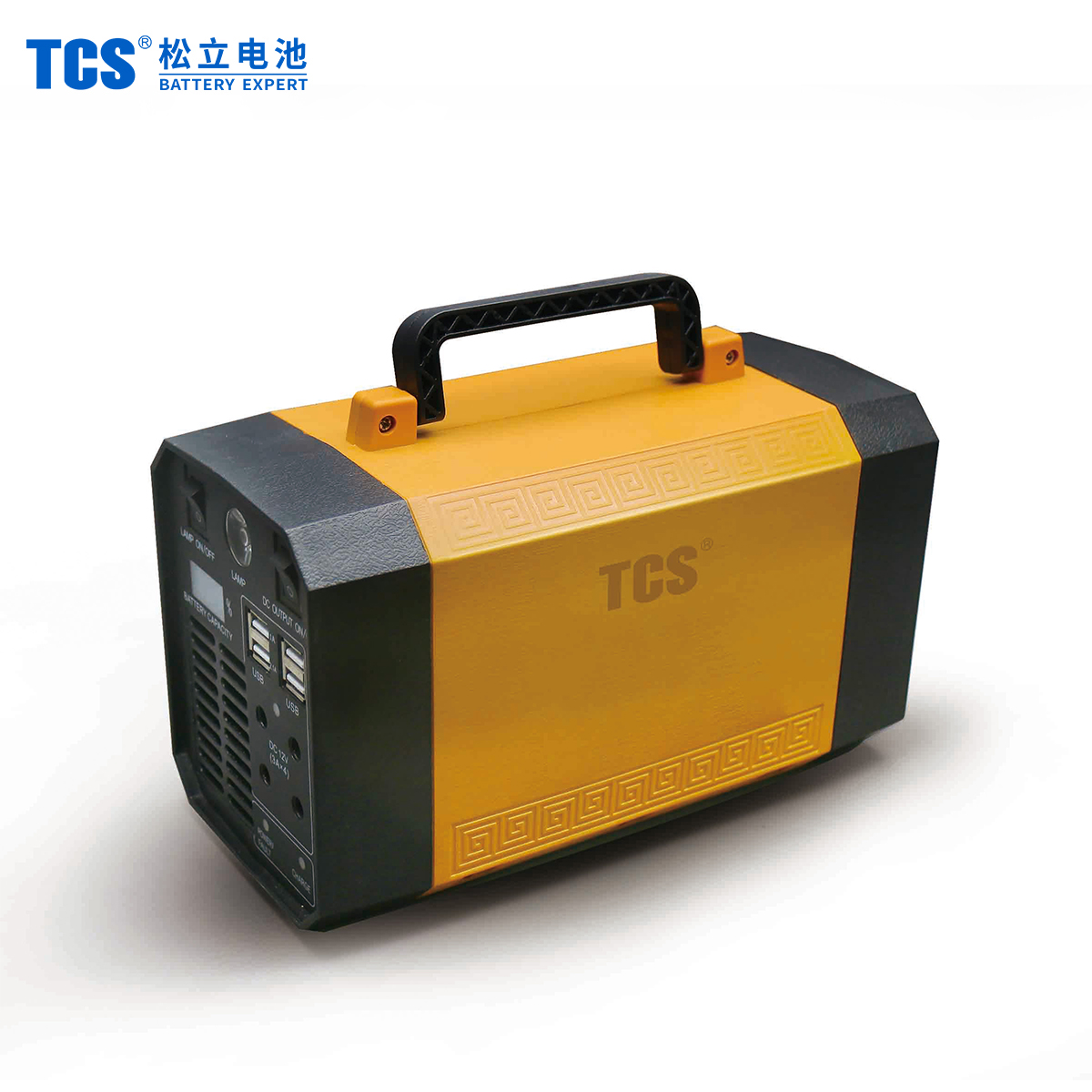 Outdoor Portable Zasilacz Litowy TLB300 TCS Bateria