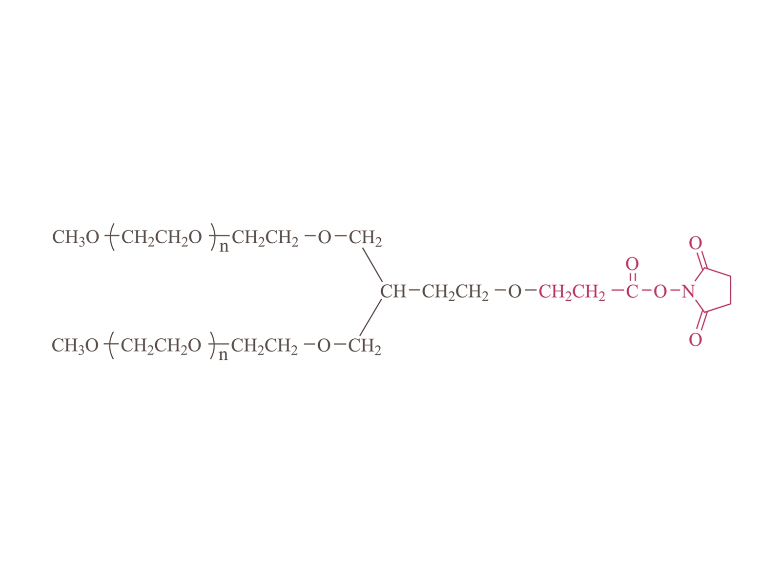 2-ramienna metoksypolia (glikol etylenowy) Propionate Sucinnimidyl (PT02) [2-ramię PEG-SPA (PT02)]