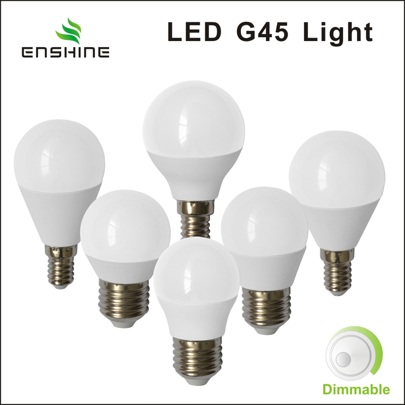 YX-G45BU27 LED G45 G45 Dimable E27 3-7W