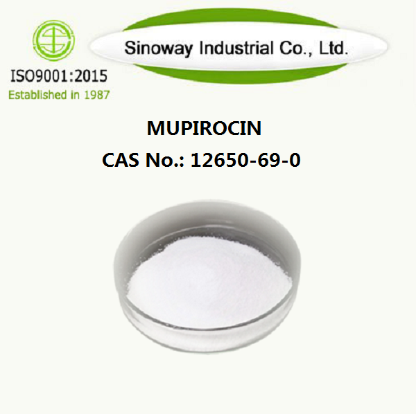 Mupirocin 12650-69-0.