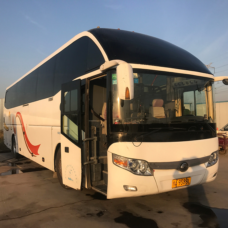 Autobus drugi autobus 12 M Yutong 6127 Autobus z 55 miejsc