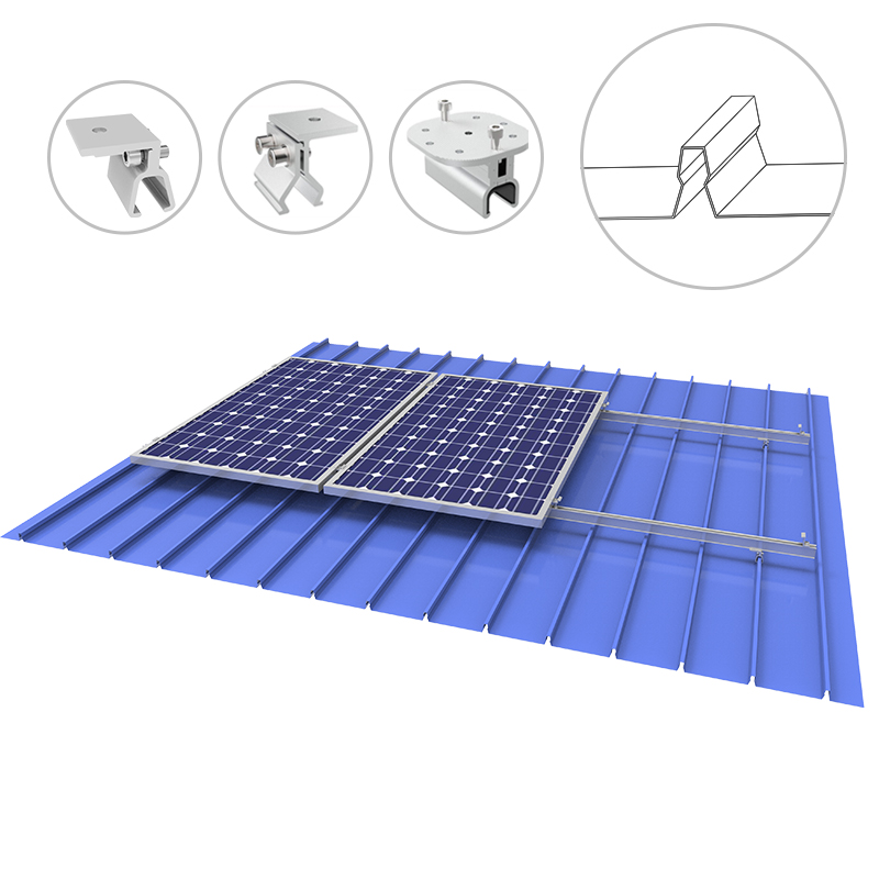 KLIP-Lok Metal Dach Słoneczny System Racking