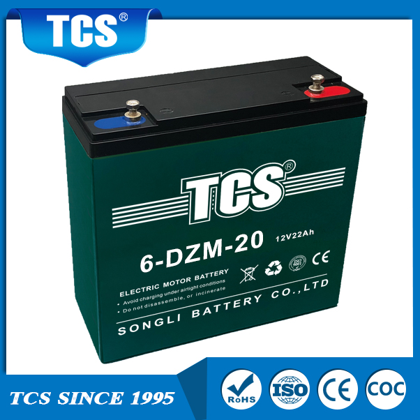 Rowerowa bateria rowerowa TCS 6-DZM-20 TCS Bateria