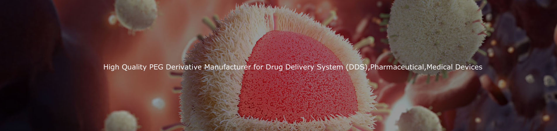 Wysokiej jakości producent pochodnych PEG dla systemu dostarczania leków (DDS), farmaceutyczne, medyczne