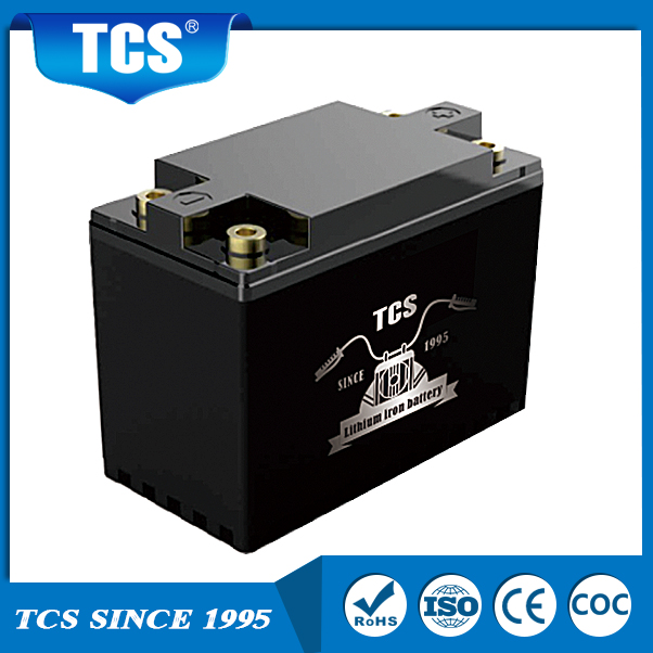 TCS Battery Bateria Litowa Rozrusznik do motocykli 12 V T2