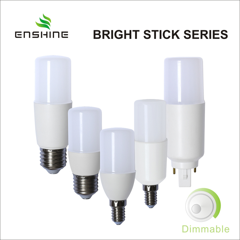 LED Bright Stik Light Dimable YX-BU31-E14 / 27