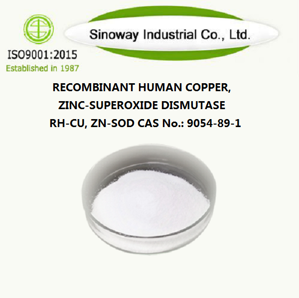 Rekombinowana ludzka miedź, zinc-supertlenek Demputaza RH-CU, Zn-doda 9054-89-1