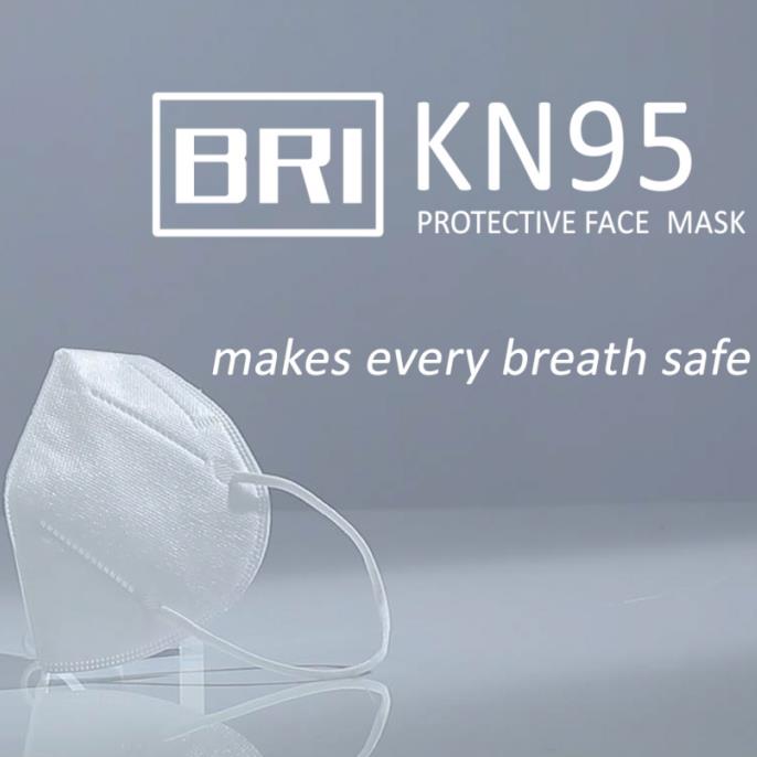 Oddychanie maski do ust pyłu do zanieczyszczenia powietrza KN95 Maska medyczna 50 paczka