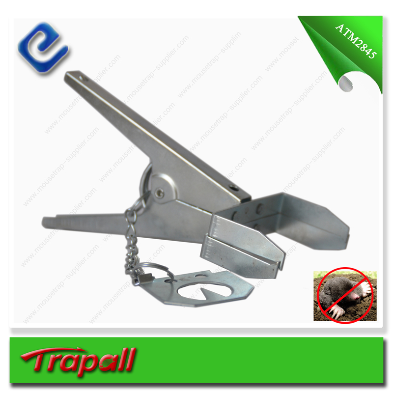 Outdoor Metal Scissor Mole Trap Gopher Control Catcher bez zębów