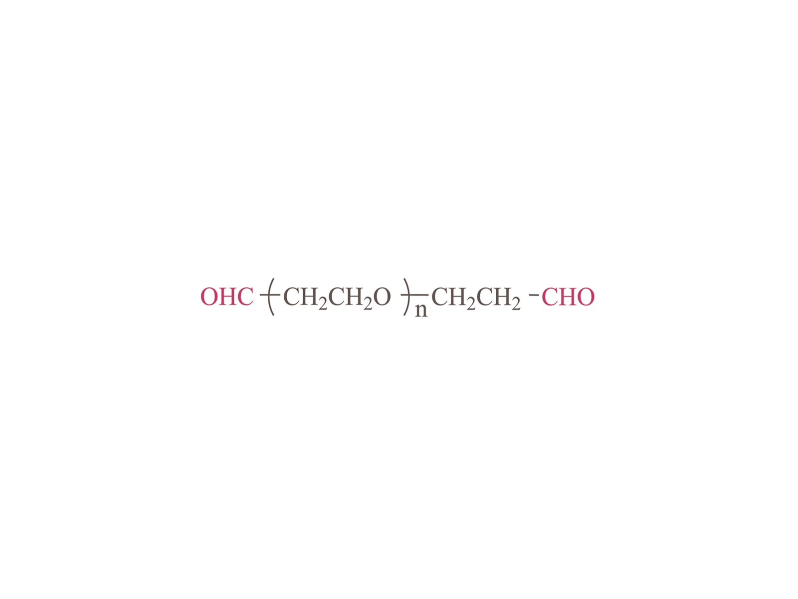 α, ω-diffilil poli (glikol etylenowy) [OHC-PEG-CHO
