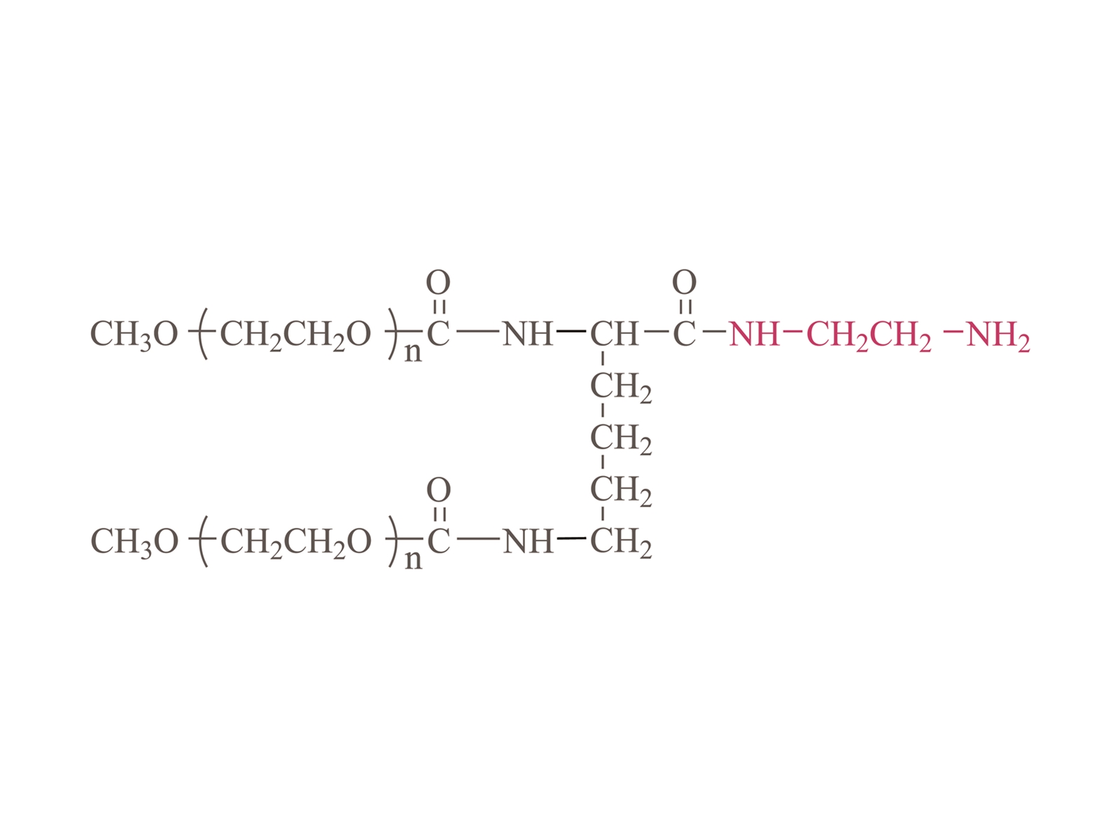 2-ramienna metoksypolia (glikol etylenowy) aminę (Lys01) [2-ramię PEG-NH2 (LYS01)]