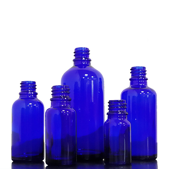 10ml niebieski szklane butelki dyfuzora olejków eterycznych Cap