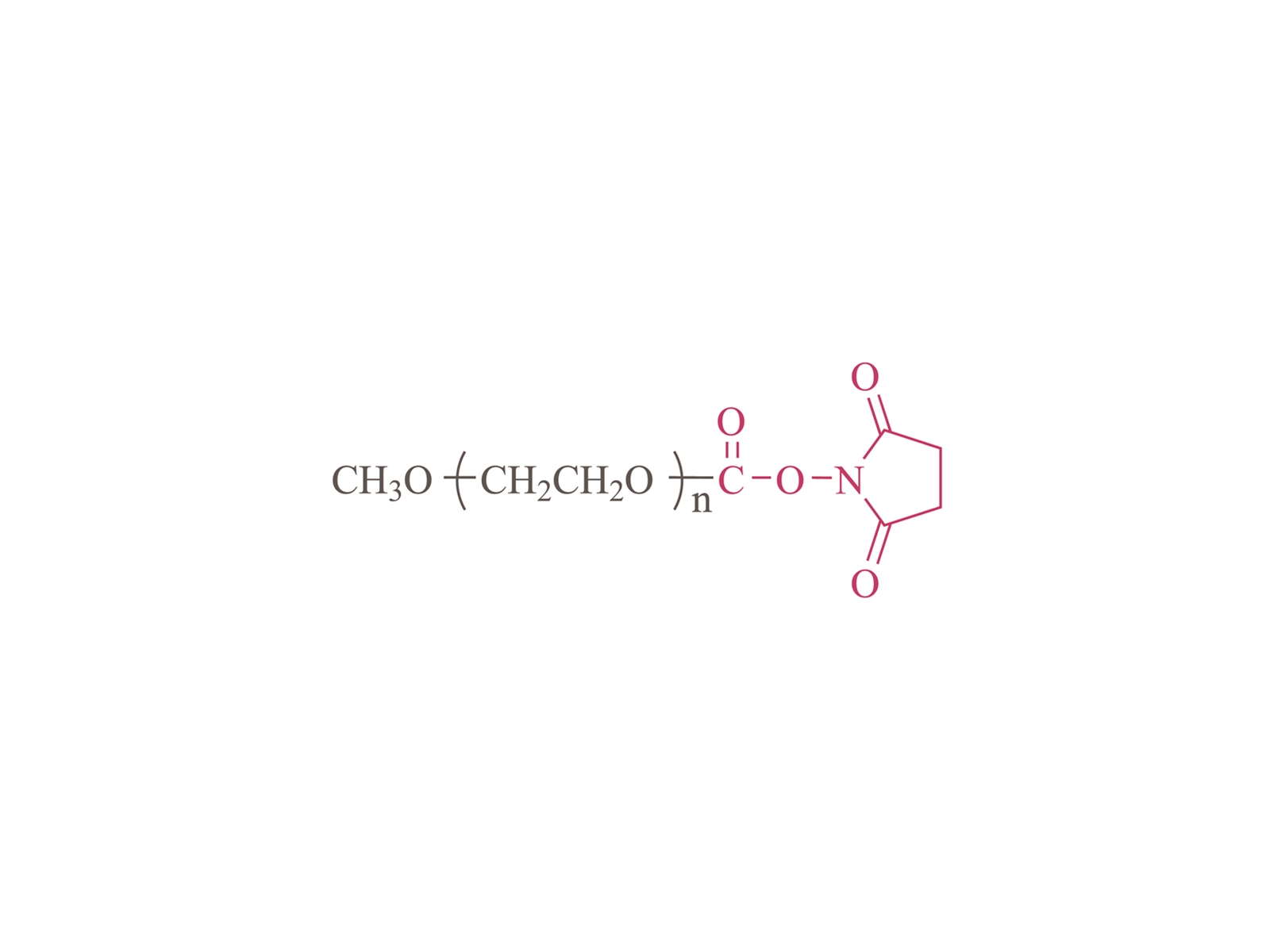 Metoksypolia (glikol etylenowy) Sucinimidyl węglan [MPEG-SC] CAS: 92451-01-9