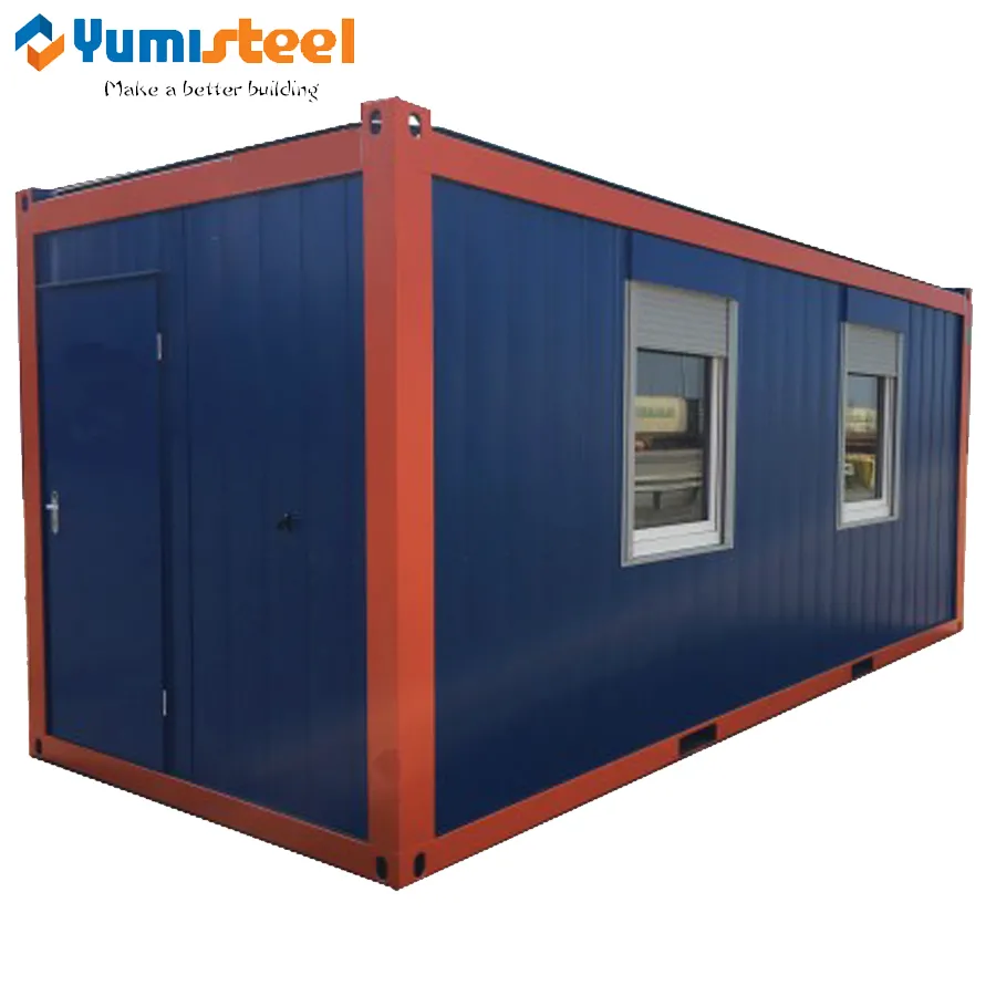 20ft Flat Pack Containers House do biura / życia
