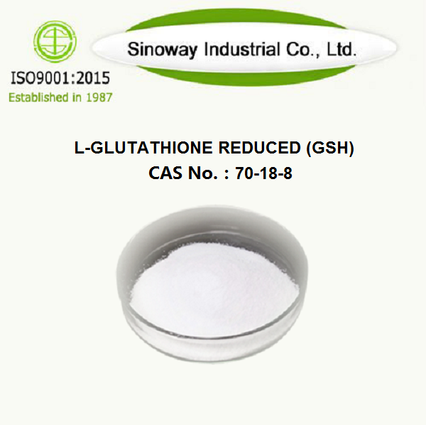 L-glutationhe zredukowany (GSH) 70-18-8