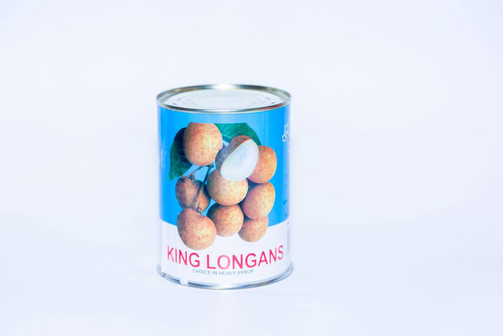 Owocowy konserwy Longan w syropie