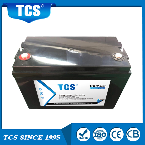 Magazynowanie energii baterii litowo-jonowej UPS TLB12-100 TCS Bateria