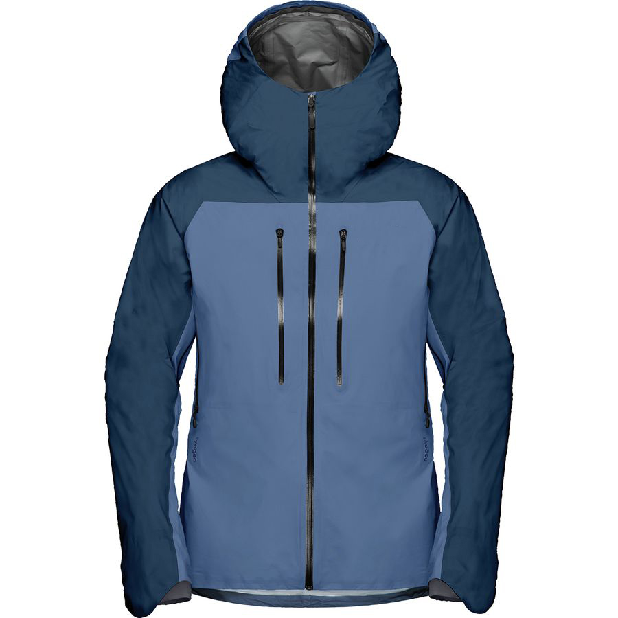 Nowy Mężczyźni Wodoodporny Oddychający Gore-Tex 2-warstwowa kurtka narciarska Izolacja deszczowa